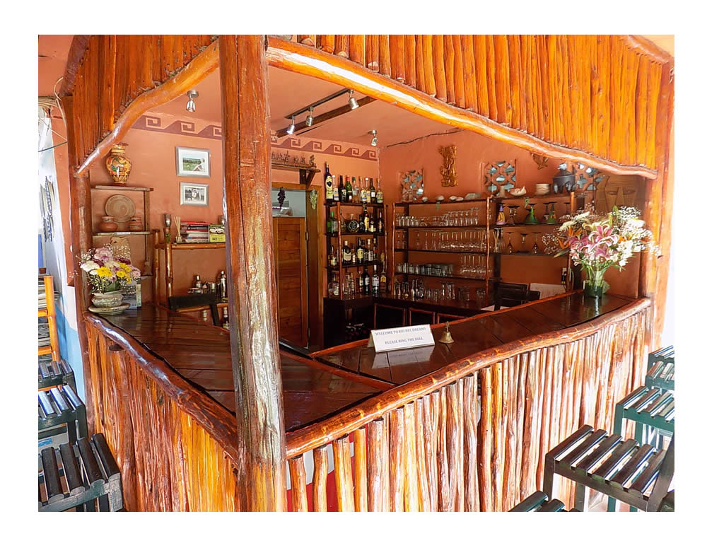 Restaurant Bar @ Hotel Rio Bec Dreams near Calakmul